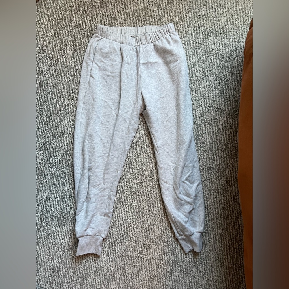 Gray Joggers